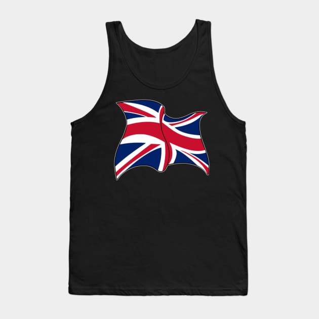 Union Jack - sports, flags, and culture inspired designs Tank Top by STearleArt